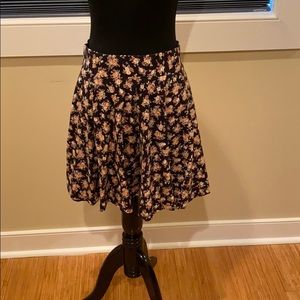 Pins & Needles floral skirt